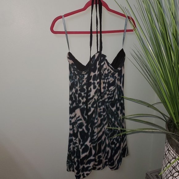 Marciano mini dress animal print tube top - Picture 3 of 6
